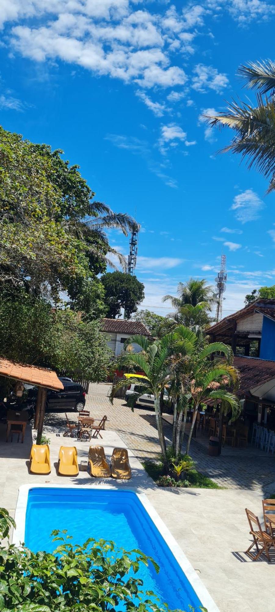 Pousada Varanda Do Sol Porto Seguro Exterior photo
